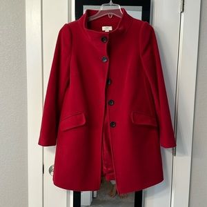 Ann Taylor Wool Coat